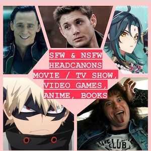 Headcanon per film, programmi TV, videogiochi e anime [digitale] [eng/ger]