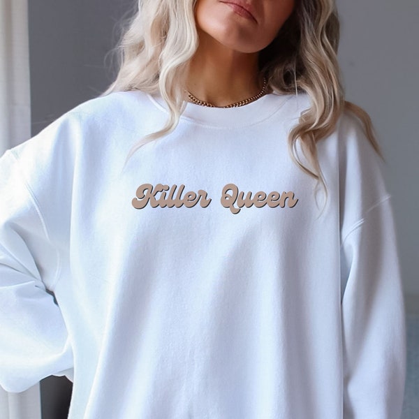 Queen Band Sweatshirt Etsy