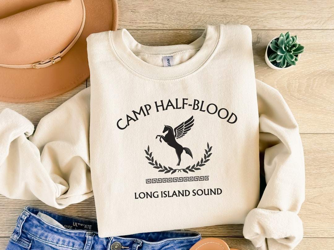 Camp Halfblood Sweatshirt, Camp Half Blood Sweatshirt, Percy Jackson