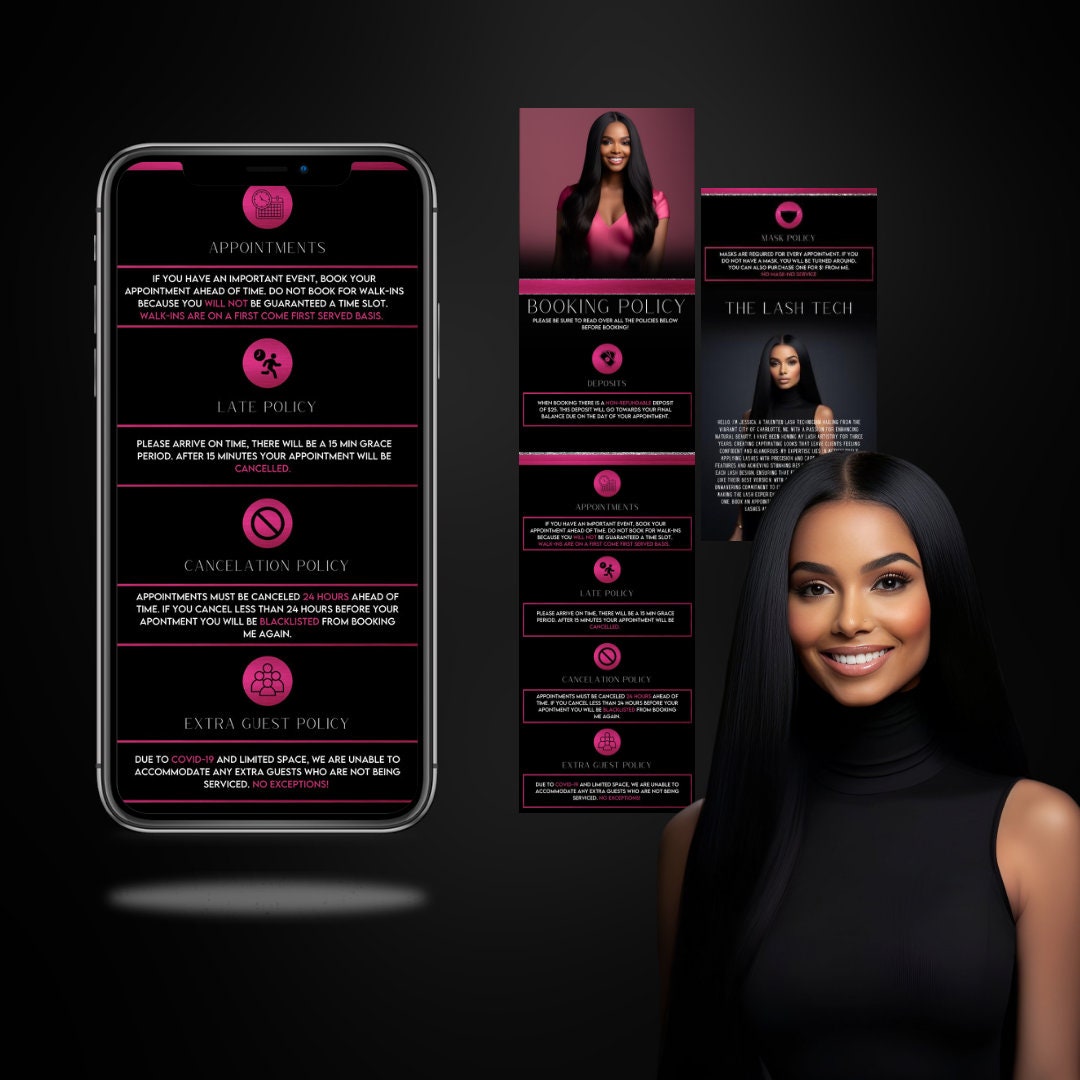 Acuity Booking Site Booking Template DIY Acuity Site Acuity Etsy