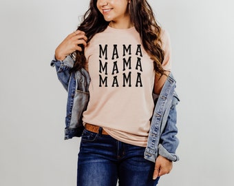 Camicia mamma, camicia mamma, camicia mamma, t-shirt mamma, camicia mamma carina, regalo festa della mamma, camicia mamma vita, camicia mamma ragazza, camicia mamma ragazzo