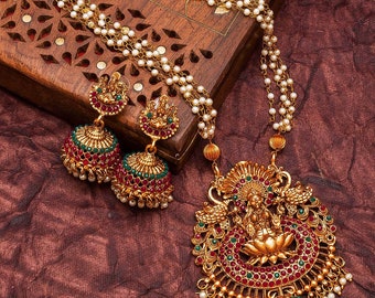 Mahalakshmi earrings deals