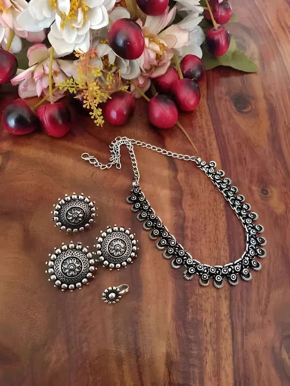 Colored pearl store jewelry sets