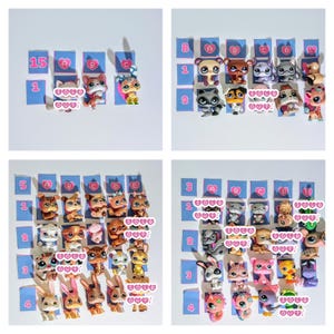 Littlest Pet Shop You Pick Cat, Bear, Rabbit, Chinchilla, Puppy, Kitten, Dog, Etc