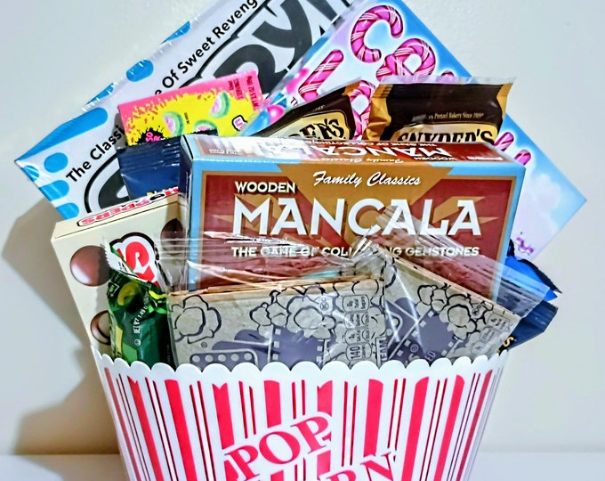 Family Game Night, Game Night, Gift Basket, Family Night, Kid Gift, Game Basket, Care Package