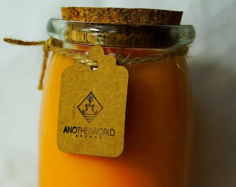 Riften Market | Skyrim Inspired Scented Candle & Soy Wax Melt