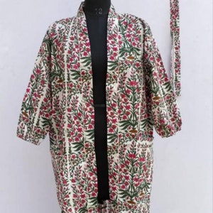 100% Cotton kimono Robes, dresses, Pure cotton Kimono, Cotton Kimono, Festival Clothing, Kimono Kaftan, Kimono, Women&#39;s robes