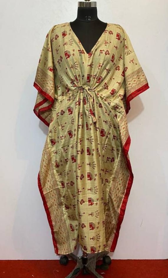 Kaftan saree new arrivals