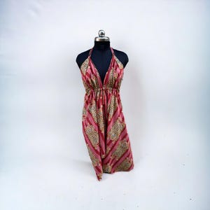 Hand painted Summer dress,free size, Summer Dress, Long cott Dress, Bohemian Summer Fashion, Festival Hippie Party Wear,Fashion,