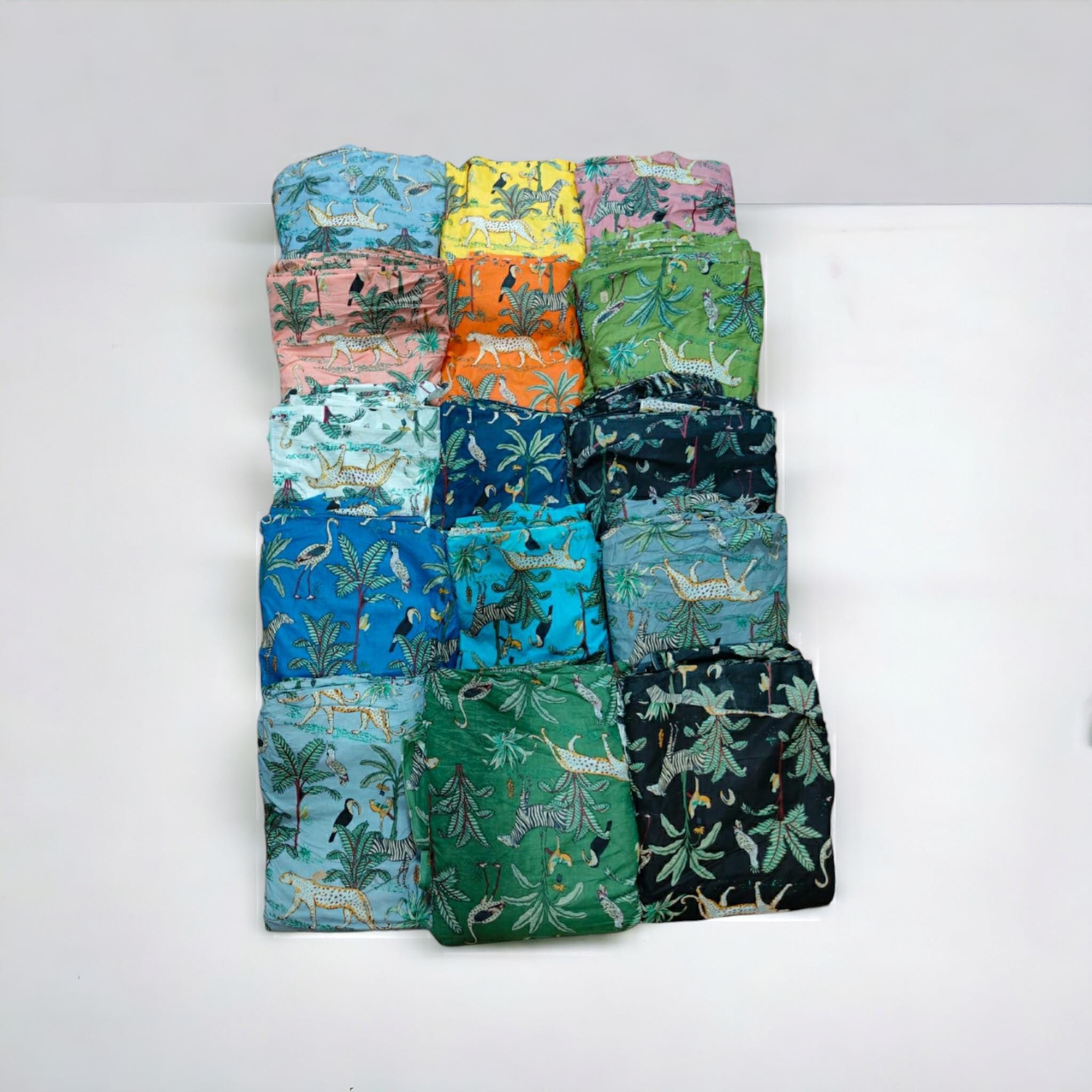 MALVIN JUNGLE PRINT シルクスクリーン