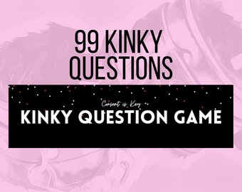 Printable Kinky Game - Etsy