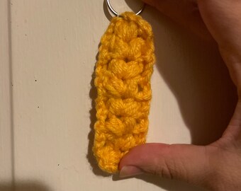Puffy keychain