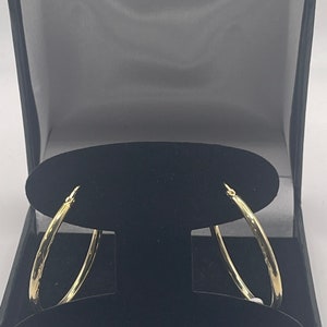 925 sterling silver hoops