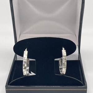 925 Sterling Silber Creolen