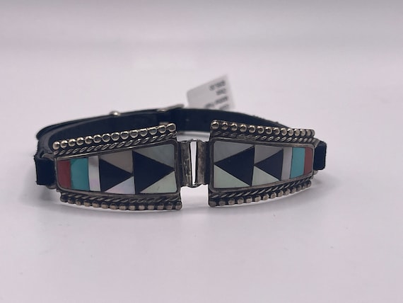 Vintage Zuni tribe bracelet - image 1
