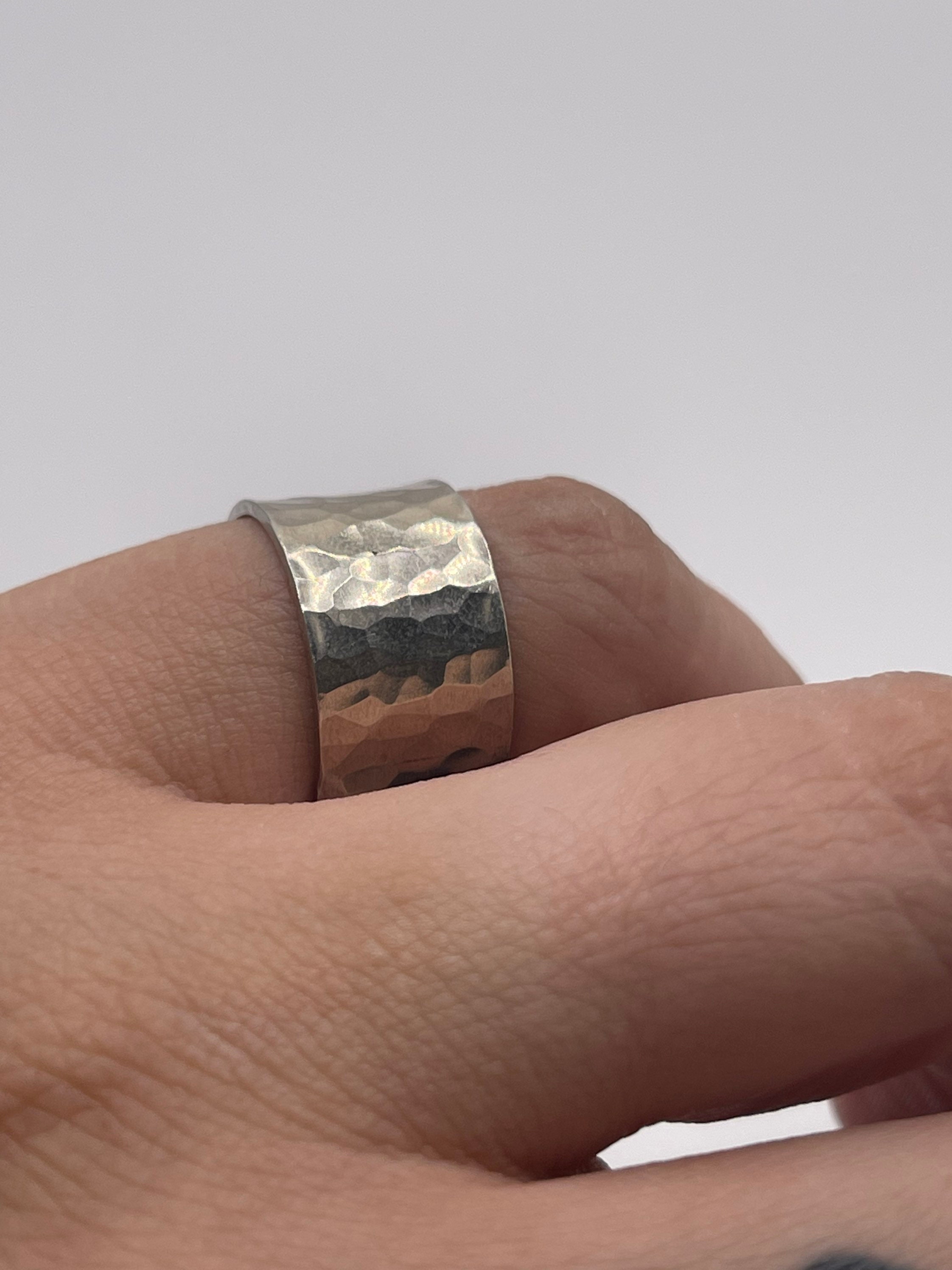 Vintage Circa 1970s 1980s 925 Sterling Silver Ring - Etsy