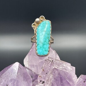 Vintage turquoise ring