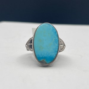 Vintage turquoise ring