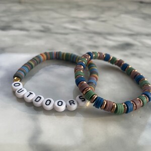 Outdoorsy bracelets