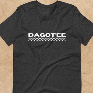 Western Apache Tribe Dagot’ee tshirt Native American Shirt Geronimo Indian Shirt  Unisex t-shirt