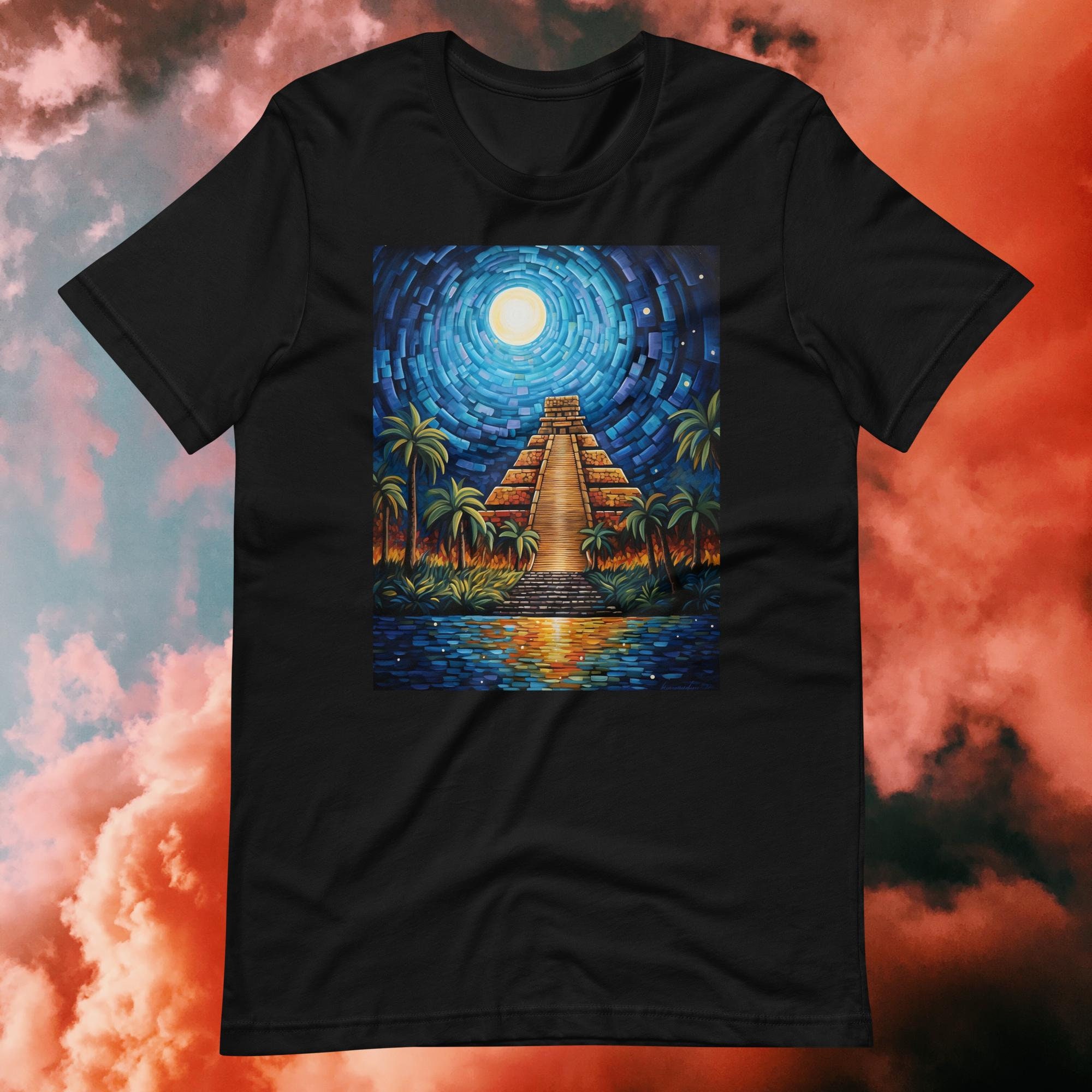 Mayan Mexican Azteca Pyramid T-Shirt Mayan Mexican Azteca Pyramid T-Shirt