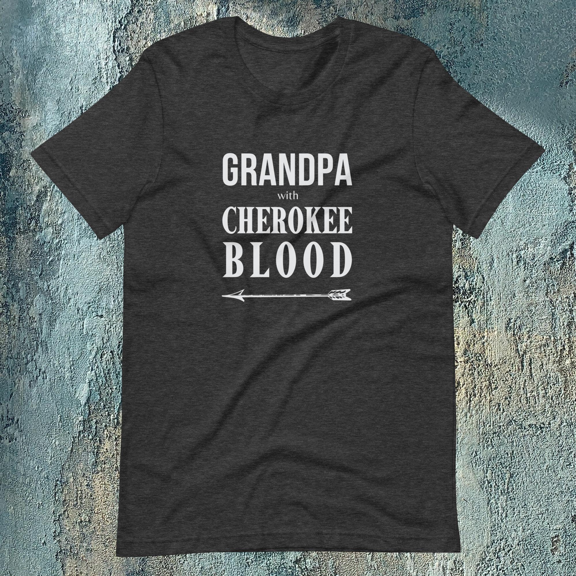 Cherokee Blood T-Shirt Cherokee Blood T-Shirt