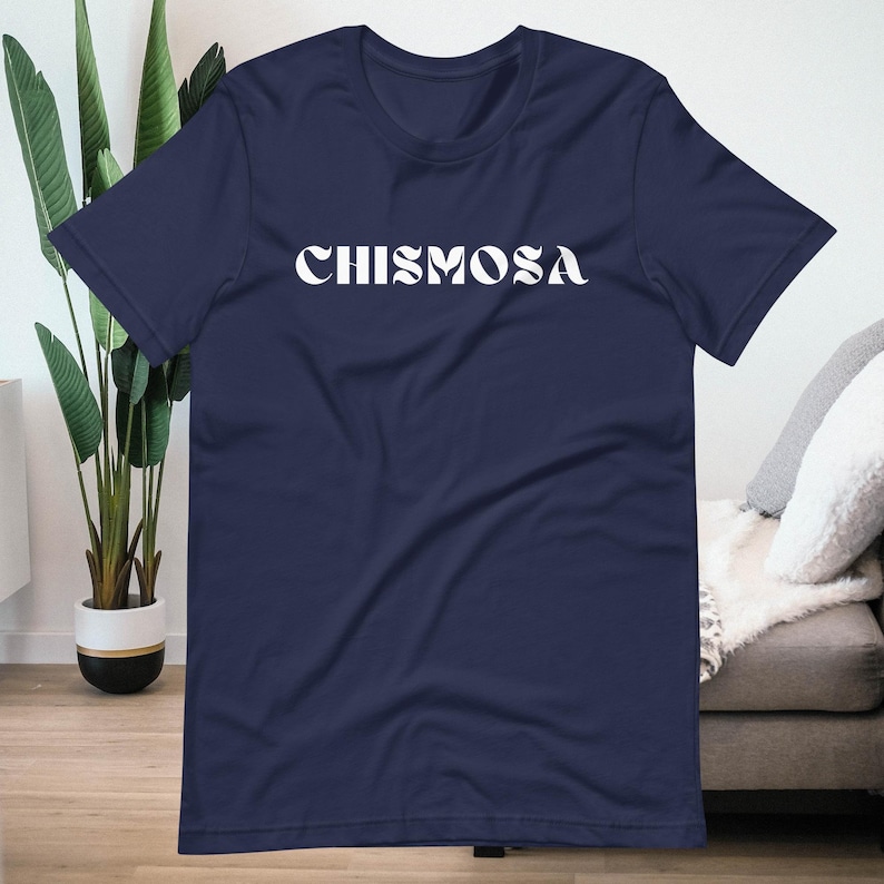 Chismosa Shirt Funny Spanish Slang Spanglish Gift Latina Unisex Tshirt Etsy