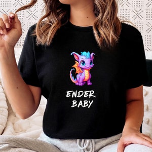 Ender Baby Dragon tshirt | Ender the Dragon | Unisex t-shirt | Ender Craft