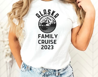 Alaska Cruise Shirt - Etsy