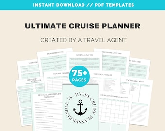 75+ Page Ultimate Cruise Planner: PDF Planning Guide & Packing List