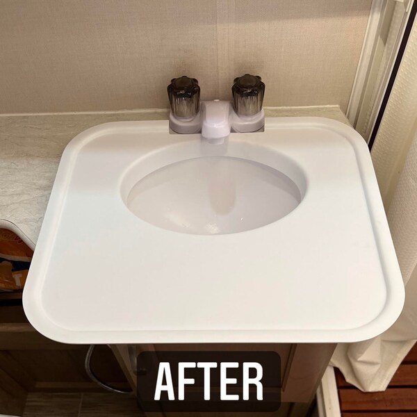 Round Rv Sink Covers Etsy