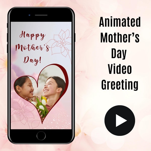 Animated Mother’s Day Personalised Video Greeting