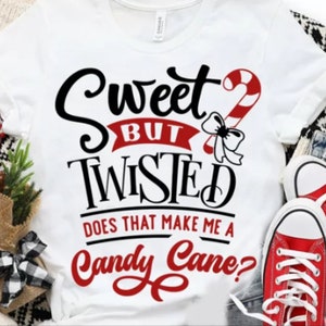 Dolce ma contorto fa che mi rende un candy cane svg