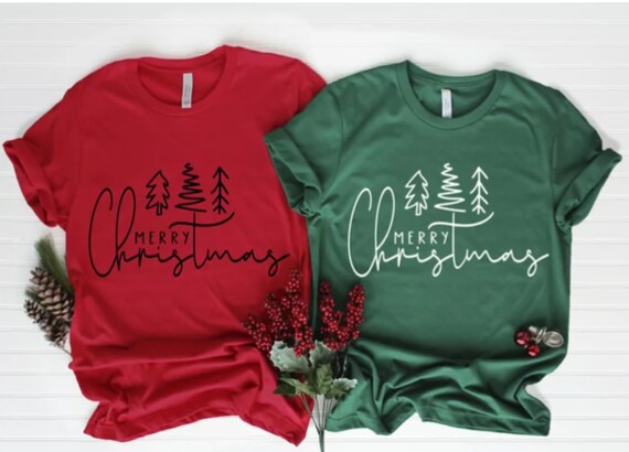 Merry Christmas SVG Design/ Merry Christmas T-shirt Design