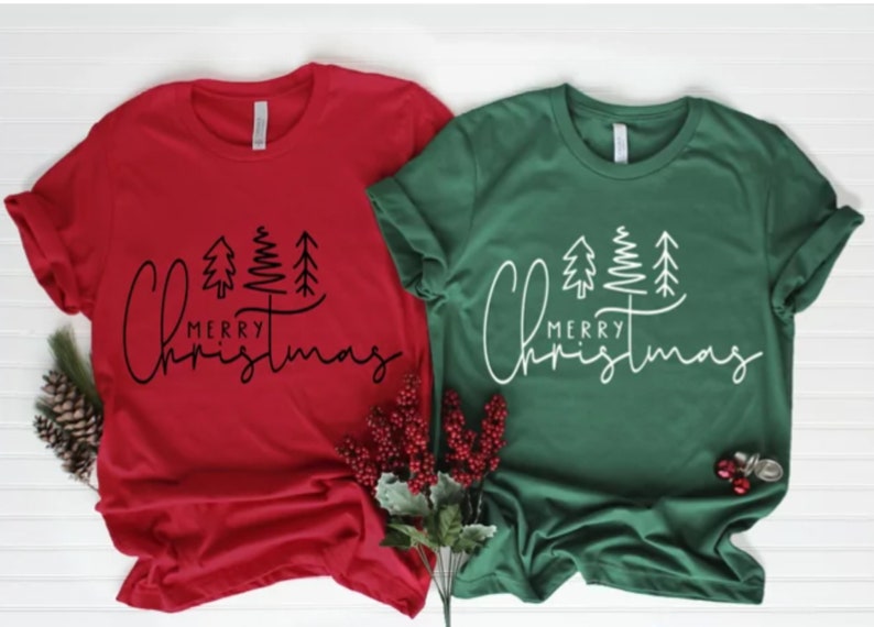 Merry Christmas SVG Design/ Merry Christmas T-shirt Design