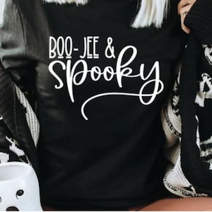 Boo-Jee And Spooky SVG | Halloween Design