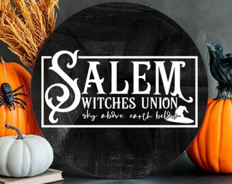 Salem Witches Union SVG