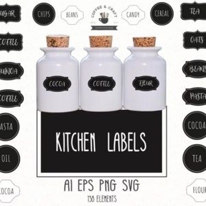Etiquetas de cocina