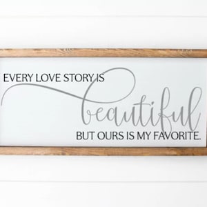 Every Love Story Is Beautiful - Valentine&#39;s Day Design