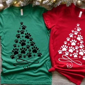Kerstboom SVG Design / Kerstboom Met Poten SVG