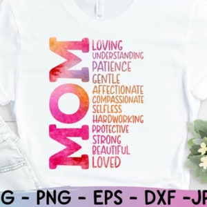Sublimation Mom Quotes SVG, Mom Life Svg, Mother's Day Svg