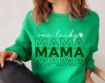 Eén Lucky Mama-svg | St. Patrick's Day-svg