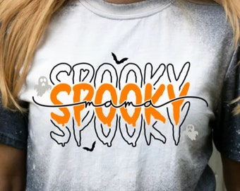 Mamá espeluznante Halloween SVG