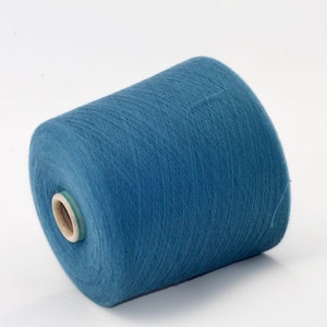 100% Baby Cashmere yarn 3/80 Lace weight yarn, 100 g/ 2660 m - Loro Piana yarn on cone, Hand and Machine Knitting