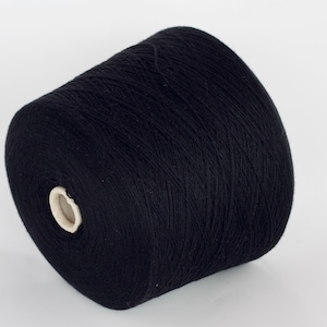 100% cashmere lace yarn on cone, Loro Piana 2/27, 1350m/100g, Italy yarn, Hand Knitting, Machine Knitting, yarn for weaving