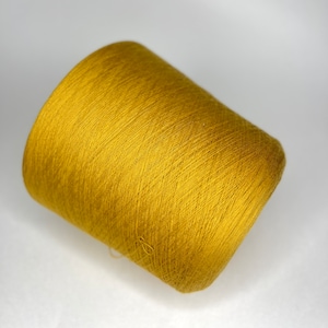 Merino lace yarn on cone, 100% merino, Italian Fine Yarn, Machine knitting, Hand Knitting, art Victoria 2/48 - 100g/ 2400 m