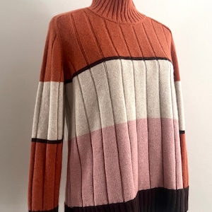 Kaschmir-Pullover, Kaschmir-Rollkragenpullover, Kaschmir-Wollpullover, gestrickter Kaschmir-Pullover, hochwertiger, handgestrickter Top-Pullover