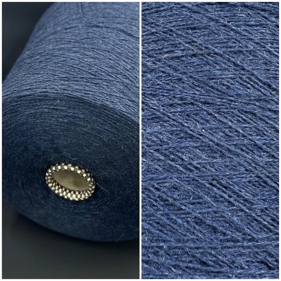 100% Cashmere Cariaggi 2/28 100 G/ 1400 M Italian Fine Yarn, Yarn on ...