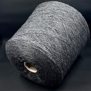 100% Cashmere Cariaggi 2/28 - 100 g/ 1400 m - Italian Fine Yarn, yarn on cone, Hand Knitting, Machine Knitting, Cone Yarn
