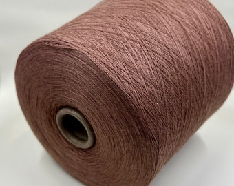 Cashmere Merino lace yarn on cone Hand Knitting Machine Knitting Cashmere/Merino 10/90% Zegna Baruffa Nm 2/60 3000m/100g (3280 yd/3.52oz)